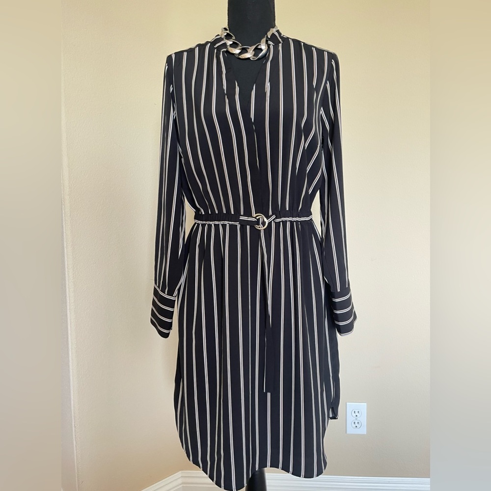 H&M One Piece Stripes Dress (Dress Only)